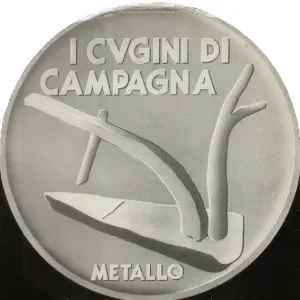 Pochette de Metallo de I Cugini di Campagna