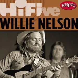 Pochette Rhino Hi-Five: Willie Nelson