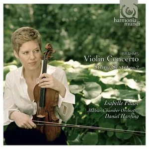 Pochette Violin Concerto / String Sextet no. 2