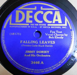 Pochette de Falling Leaves / A Handful of Stars de Jimmy Dorsey and His Orchestra