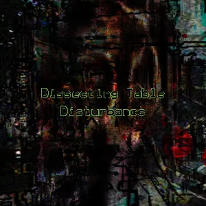 Pochette de Disturbance de Dissecting Table