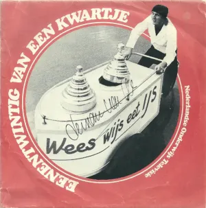 Pochette de Eenentwintig van een kwartje de Herman van Veen