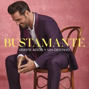 Pochette de Veinte años y un destino de David Bustamante