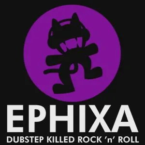 Pochette de Dubstep Killed Rock ’n’ Roll de Ephixa