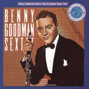 Pochette de Benny Goodman Sextet de The Benny Goodman Sextet