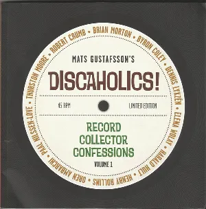 Pochette de Discaholics de Mats Gustafsson