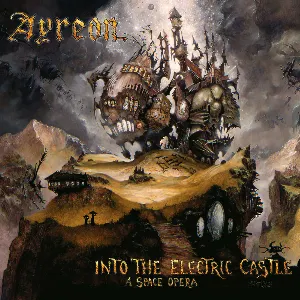 Pochette de Into the Electric Castle de Ayreon