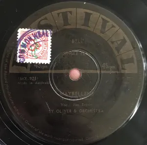 Pochette de Maybellene / I'll Never Stop Loving You de Sy Oliver and His Orchestra