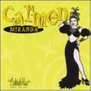 Pochette de Cocktail Hour de Carmen Miranda