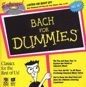 Pochette Bach for Dummies