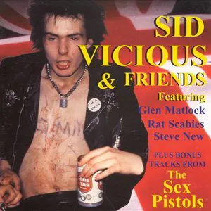 Pochette Sid Vicious & Friends