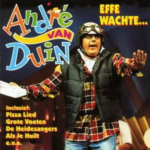 Pochette de Effe wachte... de André van Duin