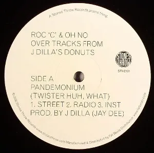 Pochette de Pandemonium / Louder de J Dilla