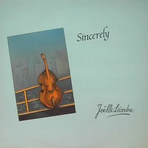 Pochette de Sincerely de Joëlle Léandre