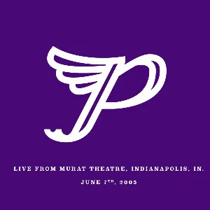 Pochette 2005-06-07: Murat Theatre, Indianapolis, IN, USA