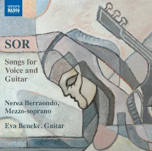 Pochette de Songs for Voice and Guitar de Fernando Sor
