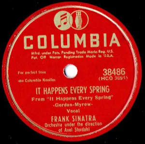 Pochette The Huckle Buck / It Happens Every Spring