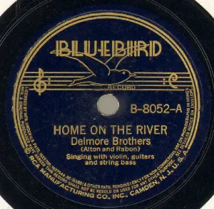 Pochette Home on the River / There's a Lonesome Road