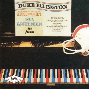 Pochette de All American in Jazz de Duke Ellington and His Orchestra