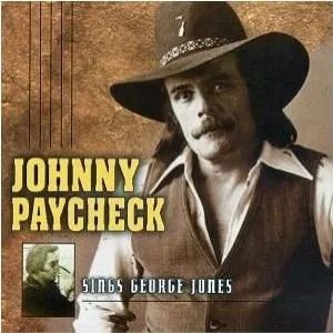 Pochette de Sings George Jones de Johnny Paycheck
