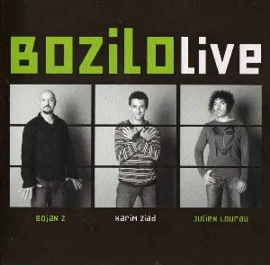 Pochette Bozilo Live