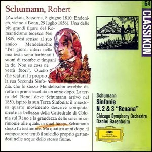 Pochette Symphonien nr. 2 & 3 “Rheinische”