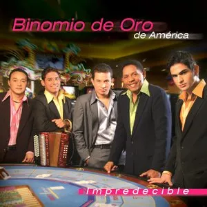 Pochette de Impredecible de Binomio de Oro de América