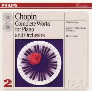 Pochette Complete Works for Piano and Orchestra