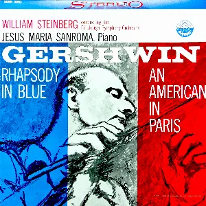 Pochette Rhapsody in Blue / An American in Paris