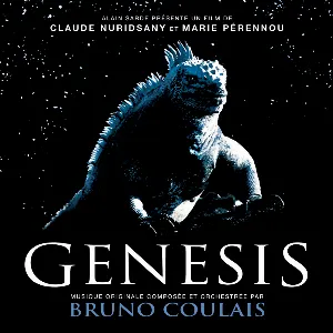 Pochette de Genesis de Bruno Coulais