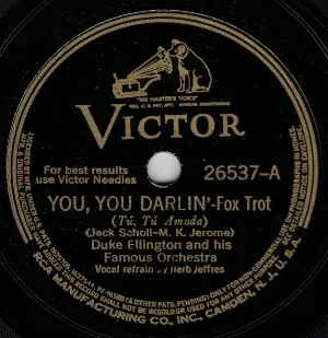 Pochette de You, You Darlin' / So Far, So Good de Duke Ellington and His Orchestra