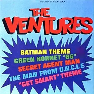 Pochette The Ventures Play the 