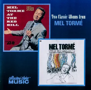 Pochette Two Classic Albums from Mel Tormé: At the Red Hill / Live at the Maisonette