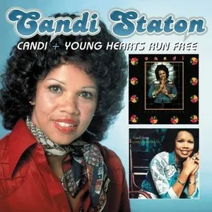 Pochette de Candi + Young Hearts Run Free de Candi Staton