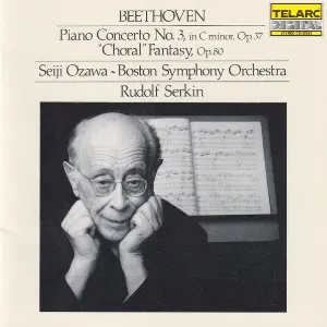 Pochette Piano Concerto No. 3 in C minor / 