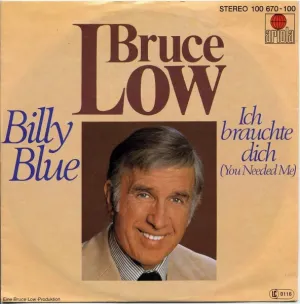 Pochette de Billy Blue de Bruce Low