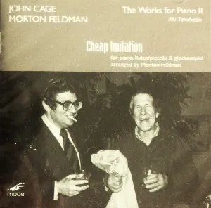 Pochette de Cheap Imitation de Aki Takahashi - John Cage