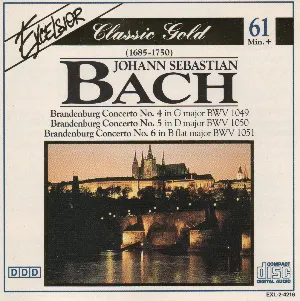 Pochette Classic Gold: Brandenburg Concertos nos. 4, 5, 6