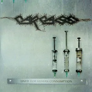 Pochette de Unfit for Human Consumption de Carcass