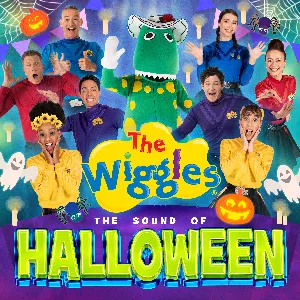 Pochette de The Sound of Halloween de The Wiggles