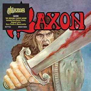 Pochette de Saxon de Saxon
