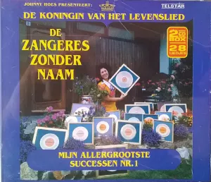 Pochette de Mijn allergrootste successen, nr.1 de Zangeres Zonder Naam
