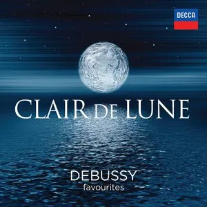 Pochette Clair de lune: Debussy Favourites