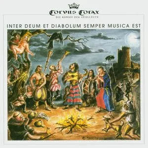Pochette de Inter Deum et Diabolum Semper Musica est de Corvus Corax