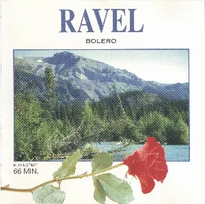 Pochette de Bolero de Maurice Ravel