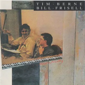 Pochette de ...Theoretically de Tim Berne - Bill Frisell