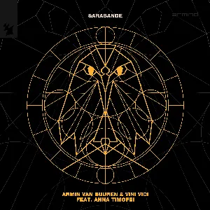 Pochette de Sarabande de Vini Vici - Armin van Buuren