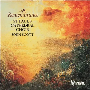 Pochette de Remembrance de John Scott