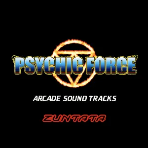 Pochette de Psychic Force Arcade Sound Tracks de ZUNTATA