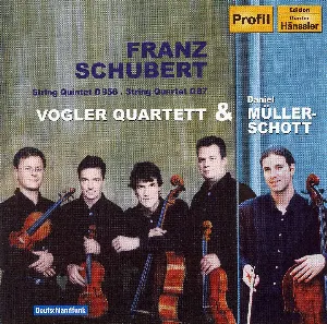 Pochette String Quintet D956 / String Quartet D87